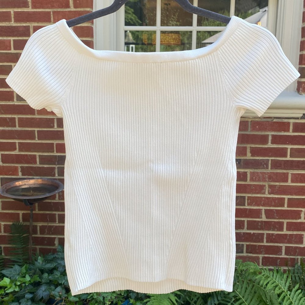 Intermix Off Shoulder Top, Small